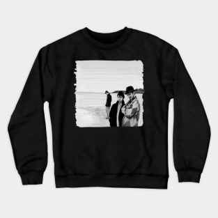 Stranger than Paradise Illustration Crewneck Sweatshirt